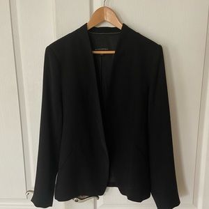 BR shawl Collar Black Blazer, sz 16